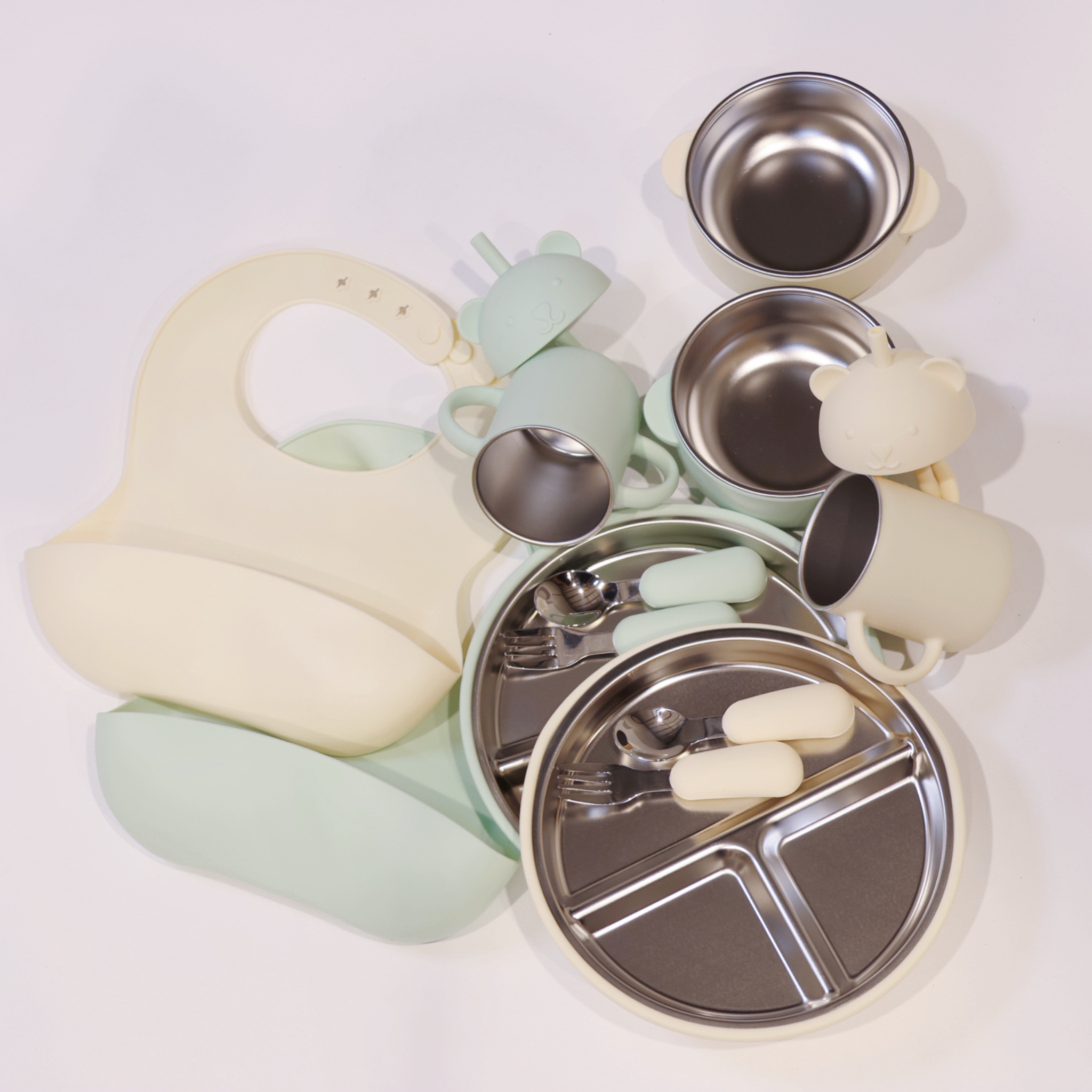 Why Choose Stainless Steel Plates for Toddlers? A Parent’s Guide to Safe, Durable Feeding Essentials