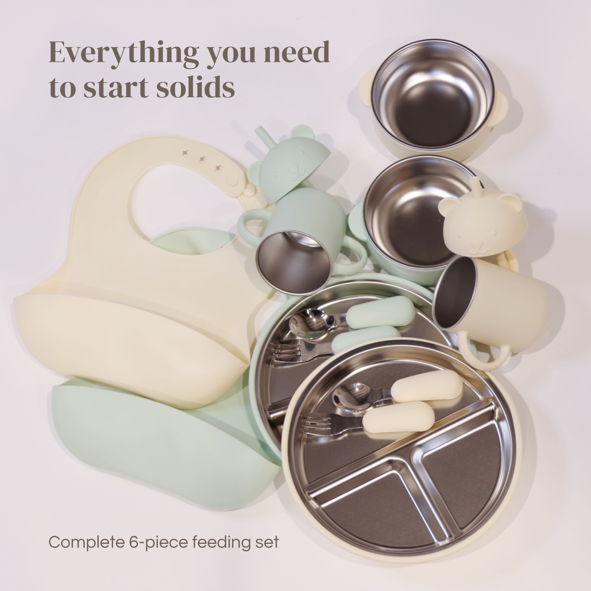 Stainless Steel Feeding
