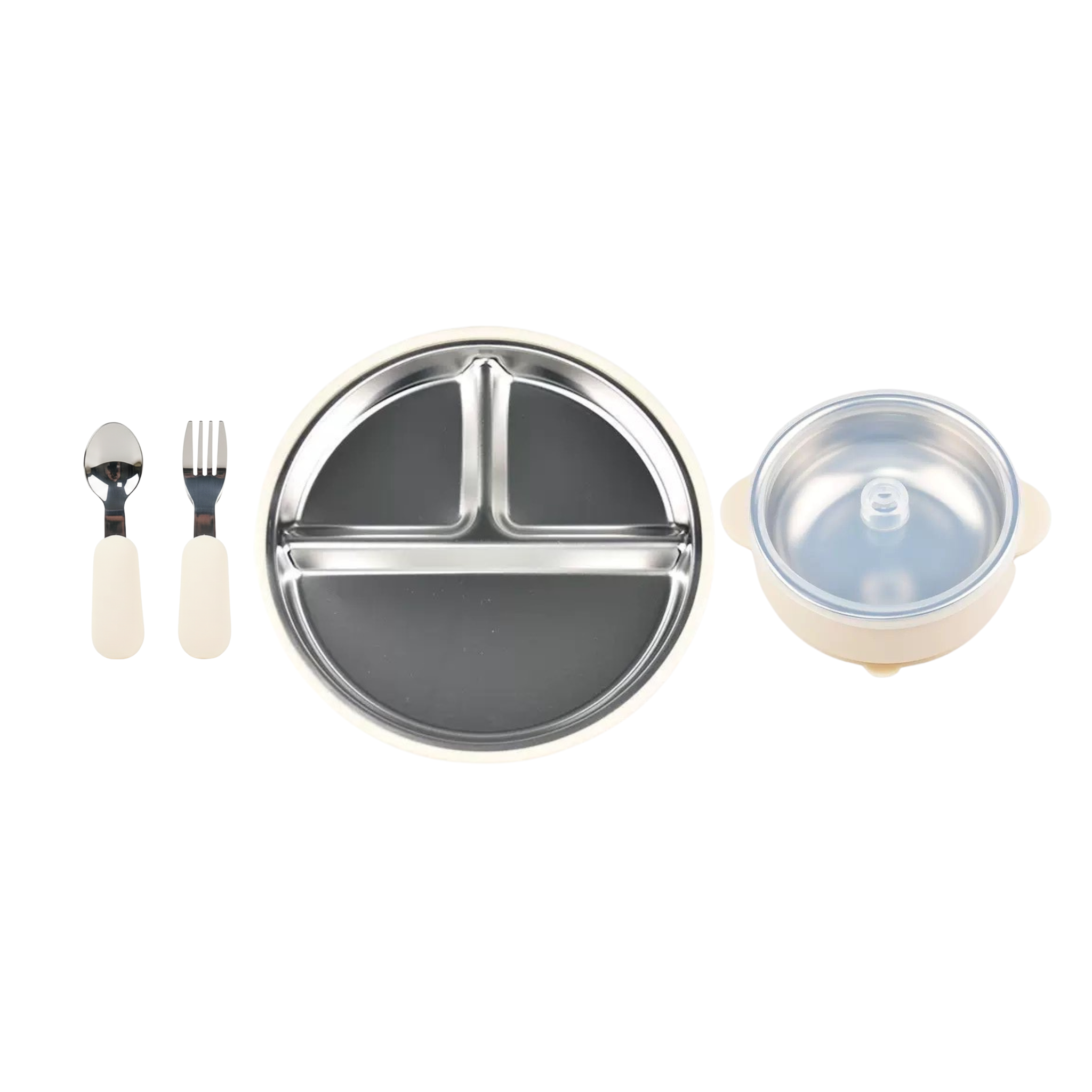 Mini Stainless Steel Feeding Bundle