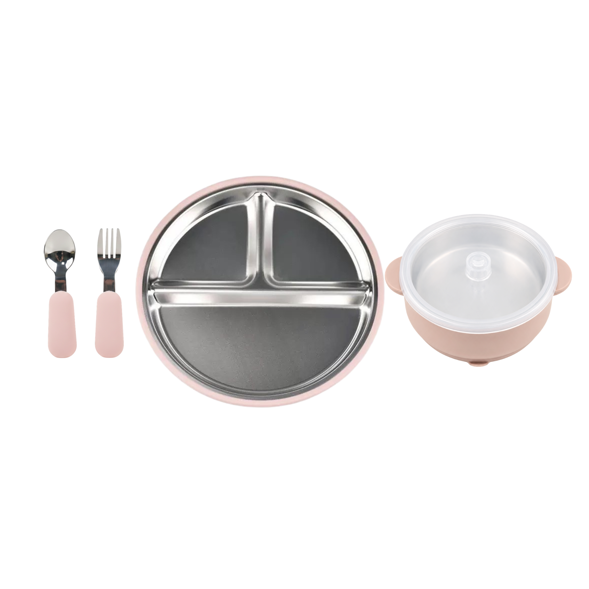 Mini Stainless Steel Feeding Bundle